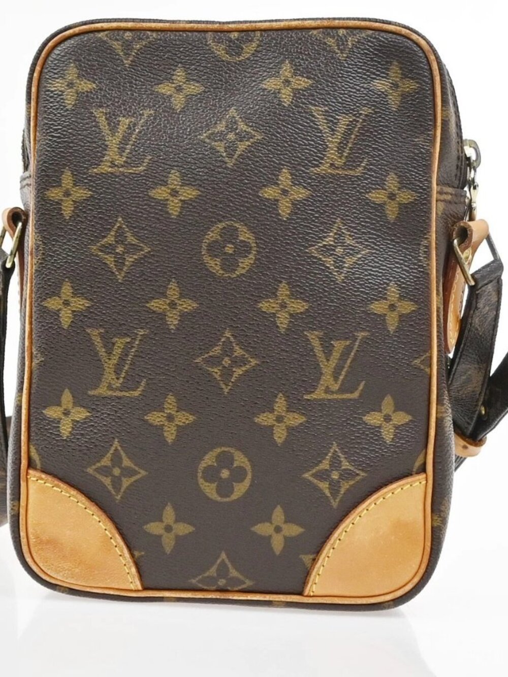 LOUIS VUITTON Amazon Crossbody Shoulder Bag Monogram Leather BN - Picture 2 of 16